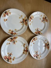Set of Four Tea Plates 17cm