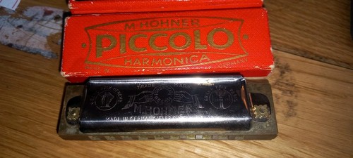 Vintage boxed hohner piccolo - boxed, m.hohner