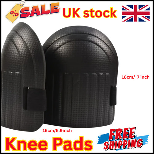 Pair soft foam knee pads - foam, for