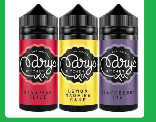 Marys kitchen liquid 100ml - e,