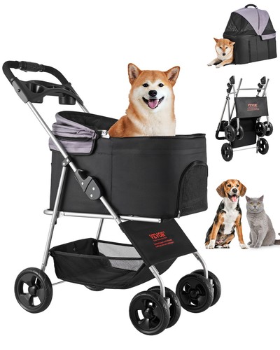 Vevor pet stroller - pet,
