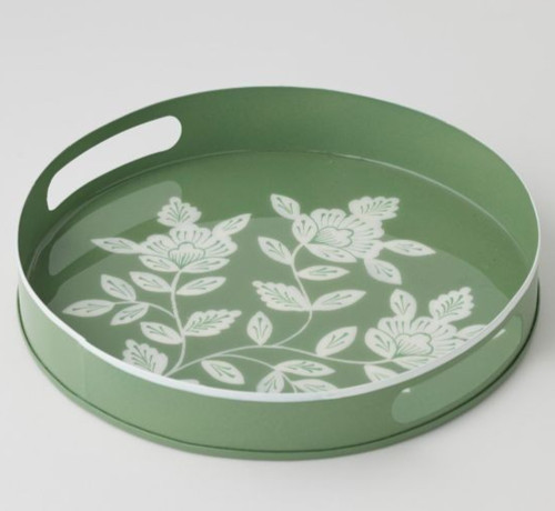 Serving tray stainless steel - tray,