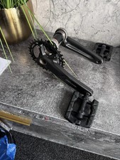 Compelete Shimano Deore Crankset With The Sealed Bearings