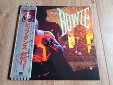 DAVID BOWIE - LET'S DANCE LP