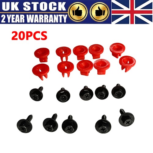 20pcs engine undertray screws - engine,