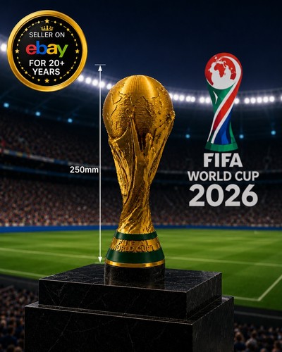 World cup inspired trophy - cup,