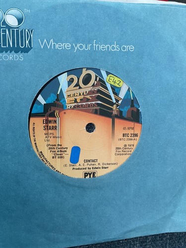 Edwin starr contact - starr.,