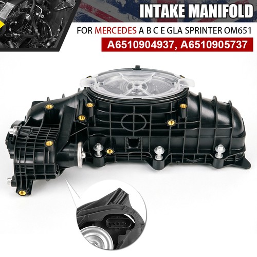 Inlet intake manifold - inlet,