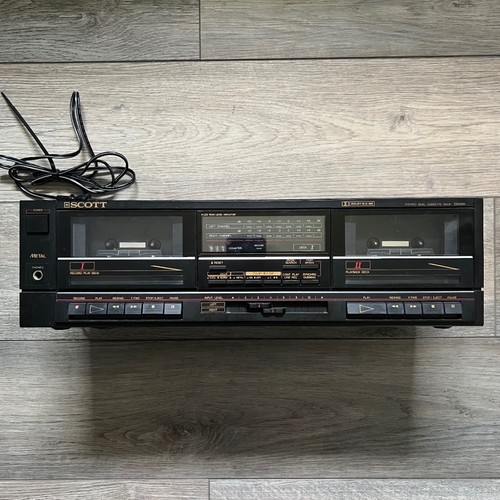 Vintage scott stereo dual - scott,