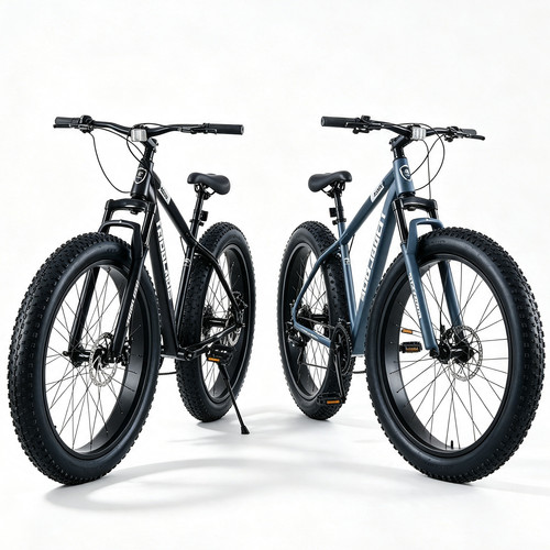Fat tire wheel - fat,