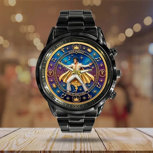 Elvis black stainless steel - elvis,