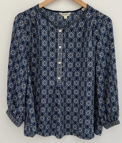 Max studio blue - blue, floral