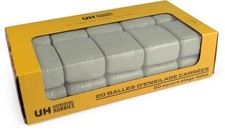 UNIVERSAL HOBBIES, Box of 28 green square silage bales, 1/32, UH6881