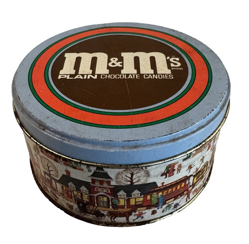 1980s vintage s candy - m&m's,