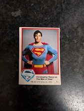 topps superman cards 1978 No1