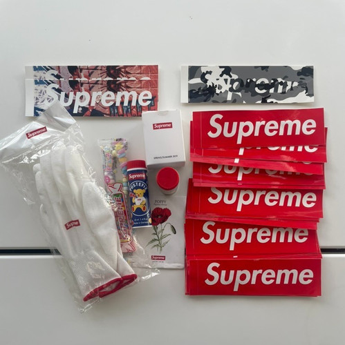Supreme stickers accessories - supreme, stickers/accessories