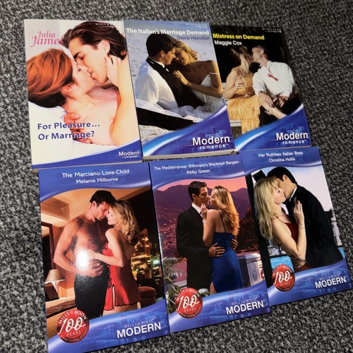 Mills boon modern romance - mills,