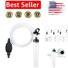 5ft Aquarium Siphon Vacuum