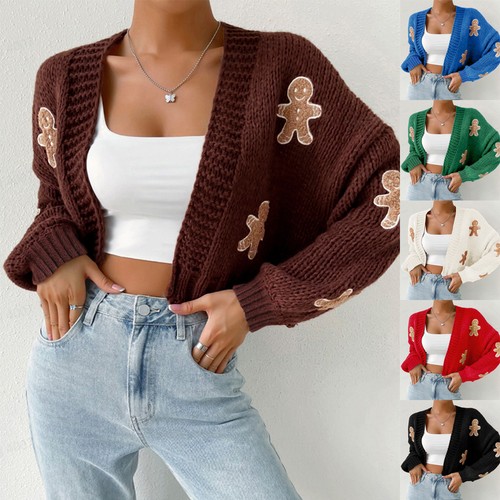 Womens gingerbread man - womens,