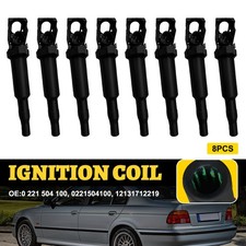 8x Ignition Coil Ignition Module Ignition Unit For BMW 7 For Rolls-Royce 6.0