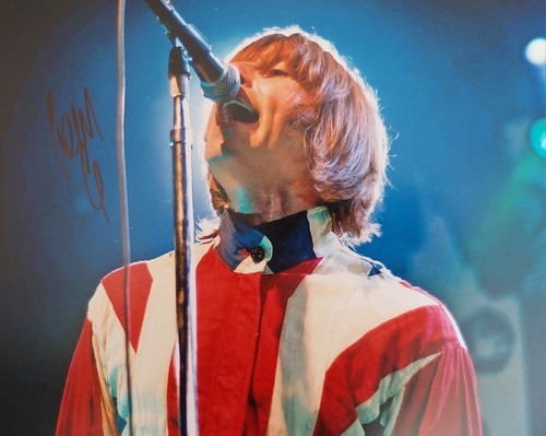 Liam gallagher oasis - oasis, signed