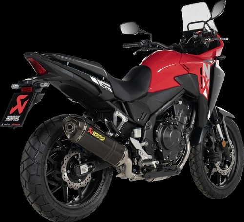 Akrapovic h5so5 hrc slip on - akrapovic, s-h5so5-hrc