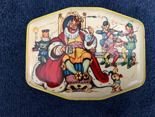 VINTAGE SWEET TIN GEORGE W. HORNER NURSERY RHYME OLD KING COLE