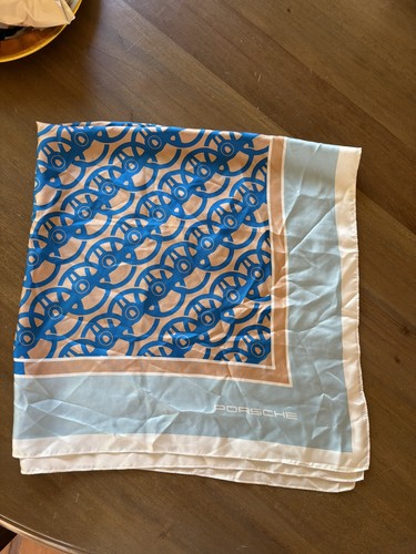 Porsche taycan blue - blue, silk