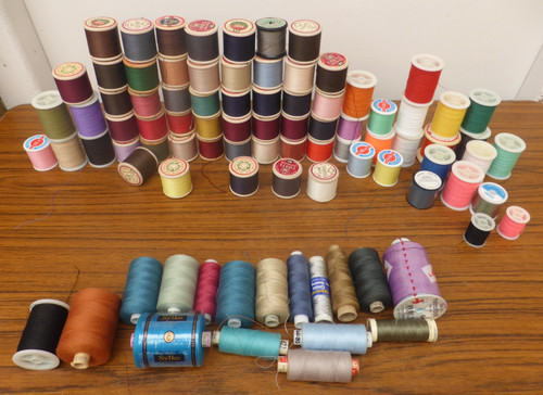 Cottons vintage coats - 85,