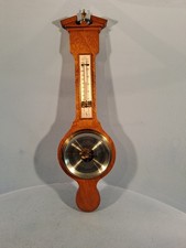 Anchor banjo barometer - o&c,
