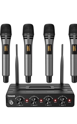 Tonor wireless microphones - tonor,