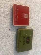 Vintage Cigarette Tins Bensons