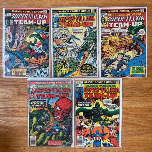 Super villain team lot 2 - team-up,