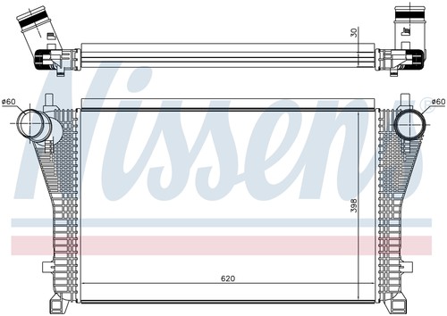 Fits audi intercooler - audi,