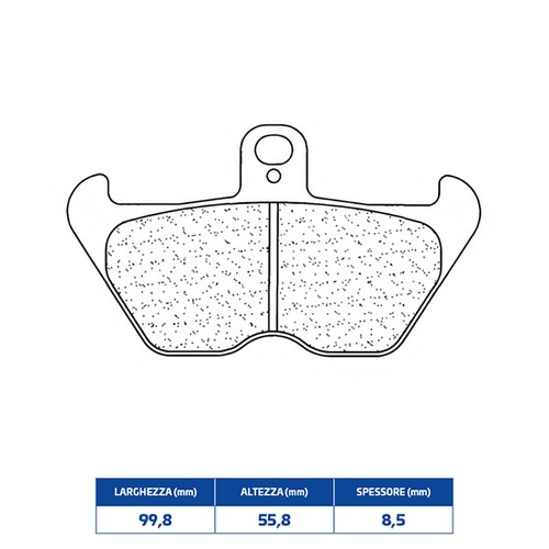 Set brake pads brakes - pads, cl