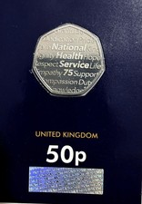 United kingdom 50p - 50p, 75th