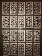 Complete 1930 set - 50,
