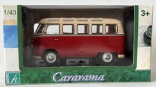 Cararama red cream - 1:43, red/cream