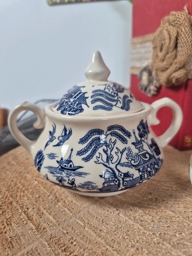 Vintage old willow english - vintage,