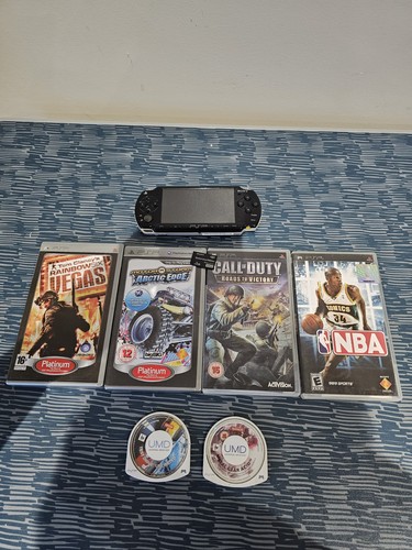 Sony psp 2000 black - psp,