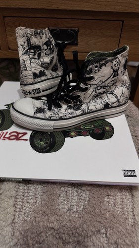 Gorillaz converse all star - gorillaz,
