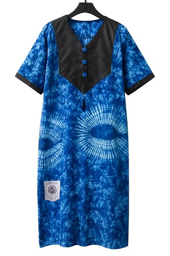 Adire batik african fabric - adire,