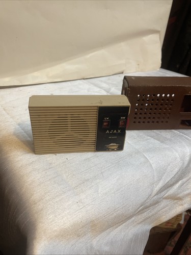 Ajax transistor radio spares - transistor,