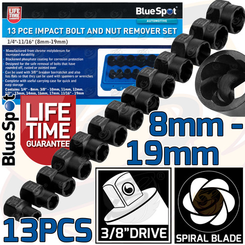Impact twist socket - twist, set
