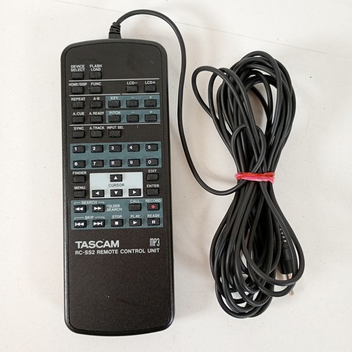Tascam wired remote - tascam, control