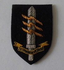 British Army 18 Signal Regiment Bullion Beret Badge