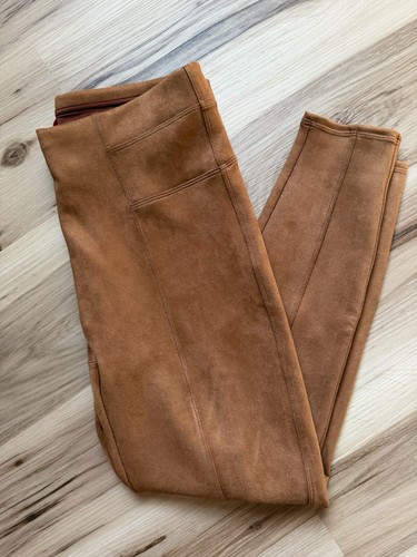 Spanx faux suede leggings - faux,