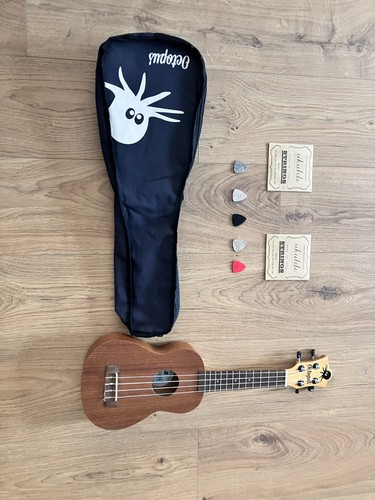 Octopus ukulele picks - ukulele, 5