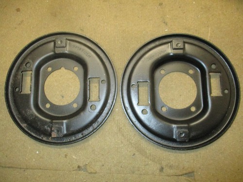 Bmc drum brake backplates - ,