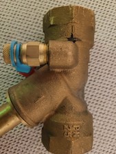 Crane D931 Fixed Orifice Double Regulating Valve 1" DRV PN25 .10